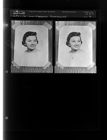 Engagement Re-photographed (2 Negatives (February 11, 1960) [Sleeve 30, Folder b, Box 23]